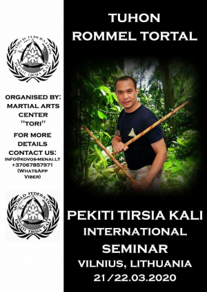 International seminar (Vilnius, Lithuania)