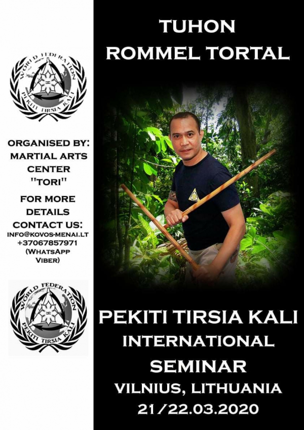 Международный семинар (Вильнюс, Литва)